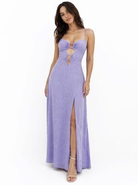 Rumer. Maxi Keyhole Dress.